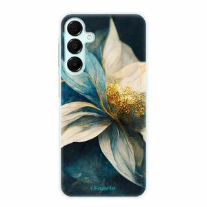 Odolné silikonové pouzdro iSaprio - Blue Petals - Samsung Galaxy A16 5G obraz