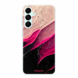 Odolné silikonové pouzdro iSaprio - Black and Pink - Samsung Galaxy A16 5G obraz