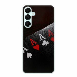 Odolné silikonové pouzdro iSaprio - Poker - Samsung Galaxy A16 5G obraz