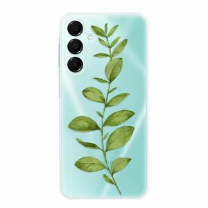 Odolné silikonové pouzdro iSaprio - Green Plant 01 - Samsung Galaxy A16 5G obraz