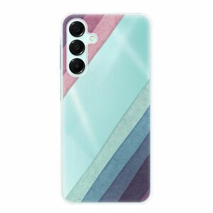 Odolné silikonové pouzdro iSaprio - Glitter Stripes 01 - Samsung Galaxy A16 5G obraz