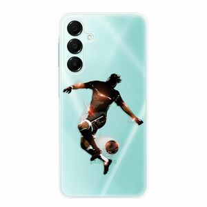 Odolné silikonové pouzdro iSaprio - Fotball 01 - Samsung Galaxy A16 5G obraz