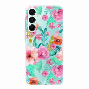 Odolné silikonové pouzdro iSaprio - Flower Pattern 01 - Samsung Galaxy A16 5G obraz