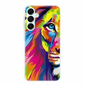 Odolné silikonové pouzdro iSaprio - Rainbow Lion - Samsung Galaxy A16 5G obraz