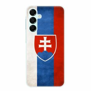 Odolné silikonové pouzdro iSaprio - Slovakia Flag - Samsung Galaxy A16 5G obraz