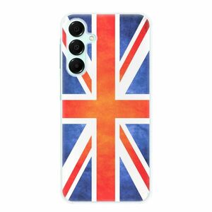 Odolné silikonové pouzdro iSaprio - UK Flag - Samsung Galaxy A16 5G obraz