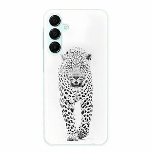 Odolné silikonové pouzdro iSaprio - White Jaguar - Samsung Galaxy A16 5G obraz