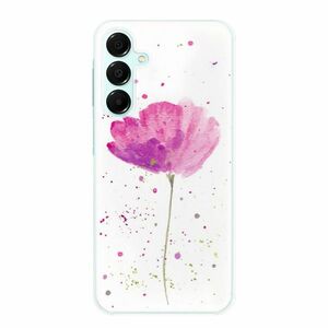 Odolné silikonové pouzdro iSaprio - Poppies - Samsung Galaxy A16 5G obraz