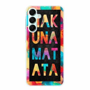 Odolné silikonové pouzdro iSaprio - Hakuna Matata 01 - Samsung Galaxy A16 5G obraz