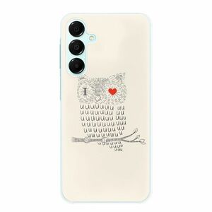 Odolné silikonové pouzdro iSaprio - I Love You 01 - Samsung Galaxy A16 5G obraz