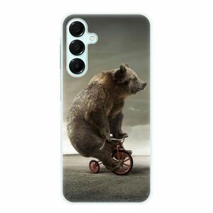 Odolné silikonové pouzdro iSaprio - Bear 01 - Samsung Galaxy A16 5G obraz