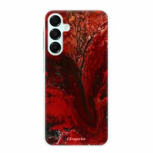 Odolné silikonové pouzdro iSaprio - RedMarble 17 - Samsung Galaxy A16 5G obraz