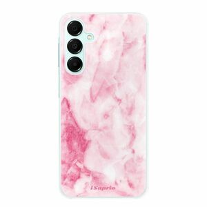 Odolné silikonové pouzdro iSaprio - RoseMarble 16 - Samsung Galaxy A16 5G obraz