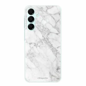 Odolné silikonové pouzdro iSaprio - SilverMarble 14 - Samsung Galaxy A16 5G obraz