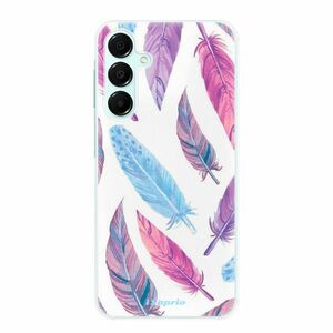 Odolné silikonové pouzdro iSaprio - Feather Pattern 10 - Samsung Galaxy A16 5G obraz