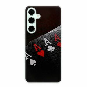 Odolné silikonové pouzdro iSaprio - Poker - Samsung Galaxy S24 FE obraz