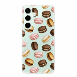 Odolné silikonové pouzdro iSaprio - Macaron Pattern - Samsung Galaxy S24 FE obraz