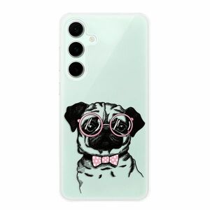 Odolné silikonové pouzdro iSaprio - The Pug - Samsung Galaxy S24 FE obraz