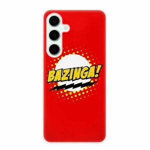 Odolné silikonové pouzdro iSaprio - Bazinga 01 - Samsung Galaxy S24 FE obraz