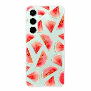 Odolné silikonové pouzdro iSaprio - Melon Pattern 02 - Samsung Galaxy S24 FE obraz