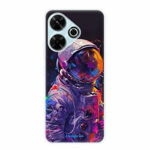 Odolné silikonové pouzdro iSaprio - Neon Astronaut - Xiaomi Redmi 13 obraz