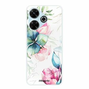 Odolné silikonové pouzdro iSaprio - Flower Art 01 - Xiaomi Redmi 13 obraz