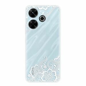 Odolné silikonové pouzdro iSaprio - White Lace 02 - Xiaomi Redmi 13 obraz