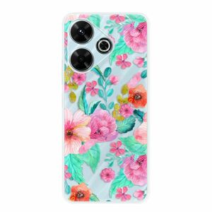 Odolné silikonové pouzdro iSaprio - Flower Pattern 01 - Xiaomi Redmi 13 obraz