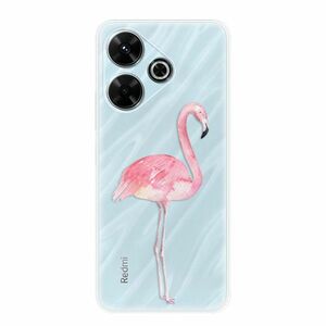 Odolné silikonové pouzdro iSaprio - Flamingo 01 - Xiaomi Redmi 13 obraz