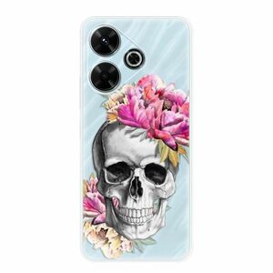 Odolné silikonové pouzdro iSaprio - Pretty Skull - Xiaomi Redmi 13 obraz