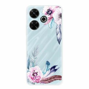 Odolné silikonové pouzdro iSaprio - Flower Pattern 04 - Xiaomi Redmi 13 obraz