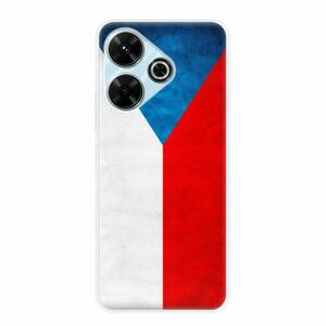 Odolné silikonové pouzdro iSaprio - Czech Flag - Xiaomi Redmi 13 obraz