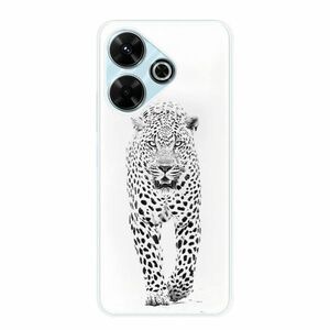 Odolné silikonové pouzdro iSaprio - White Jaguar - Xiaomi Redmi 13 obraz