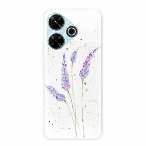 Odolné silikonové pouzdro iSaprio - Lavender - Xiaomi Redmi 13 obraz