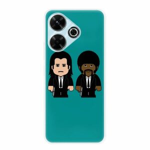 Odolné silikonové pouzdro iSaprio - Pulp Fiction - Xiaomi Redmi 13 obraz