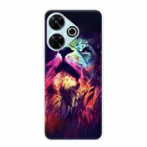 Odolné silikonové pouzdro iSaprio - Lion in Colors - Xiaomi Redmi 13 obraz