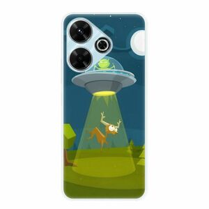 Odolné silikonové pouzdro iSaprio - Alien 01 - Xiaomi Redmi 13 obraz