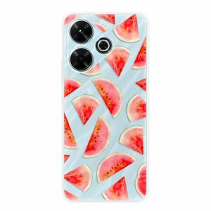 Odolné silikonové pouzdro iSaprio - Melon Pattern 02 - Xiaomi Redmi 13 obraz