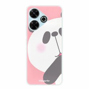 Odolné silikonové pouzdro iSaprio - Panda 01 - Xiaomi Redmi 13 obraz