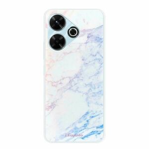 Odolné silikonové pouzdro iSaprio - Raibow Marble 10 - Xiaomi Redmi 13 obraz