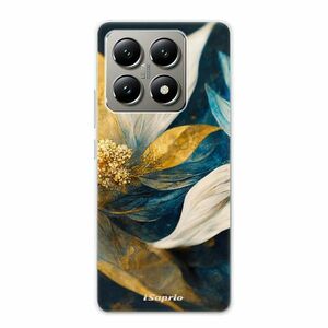 Odolné silikonové pouzdro iSaprio - Gold Petals - Xiaomi 14T obraz