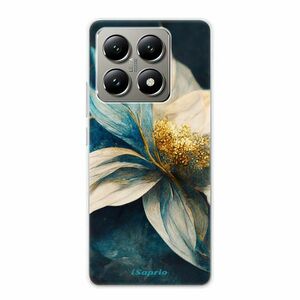 Odolné silikonové pouzdro iSaprio - Blue Petals - Xiaomi 14T obraz