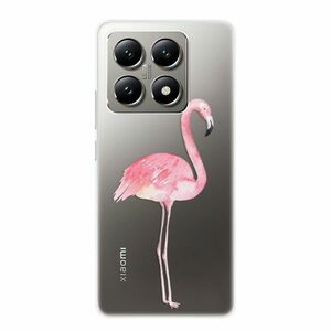 Odolné silikonové pouzdro iSaprio - Flamingo 01 - Xiaomi 14T obraz