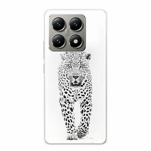 Odolné silikonové pouzdro iSaprio - White Jaguar - Xiaomi 14T obraz