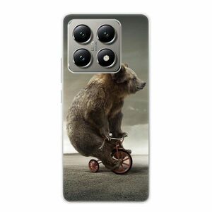 Odolné silikonové pouzdro iSaprio - Bear 01 - Xiaomi 14T obraz