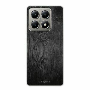 Odolné silikonové pouzdro iSaprio - Black Wood 13 - Xiaomi 14T obraz