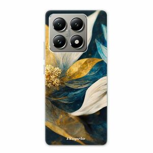 Odolné silikonové pouzdro iSaprio - Gold Petals - Xiaomi 14T Pro obraz