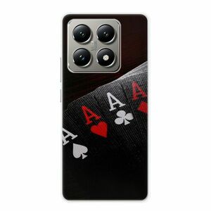 Odolné silikonové pouzdro iSaprio - Poker - Xiaomi 14T Pro obraz