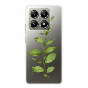 Odolné silikonové pouzdro iSaprio - Green Plant 01 - Xiaomi 14T Pro obraz