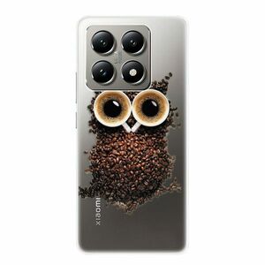 Odolné silikonové pouzdro iSaprio - Owl And Coffee - Xiaomi 14T Pro obraz